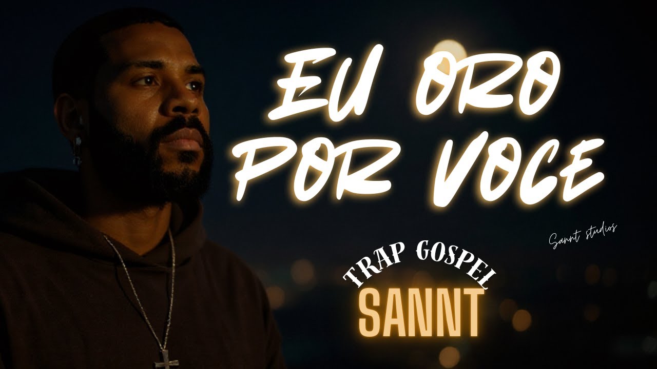 🔥 Enquanto Você Dorme… Deus Está Cuidando de Tudo | TRAP GOSPEL TRANQUILIZADOR