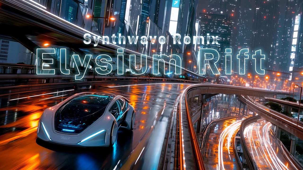 Cyber Labyrinth 010  about  Elysium Rift　     Future City, synthwave, melodic techno Mix