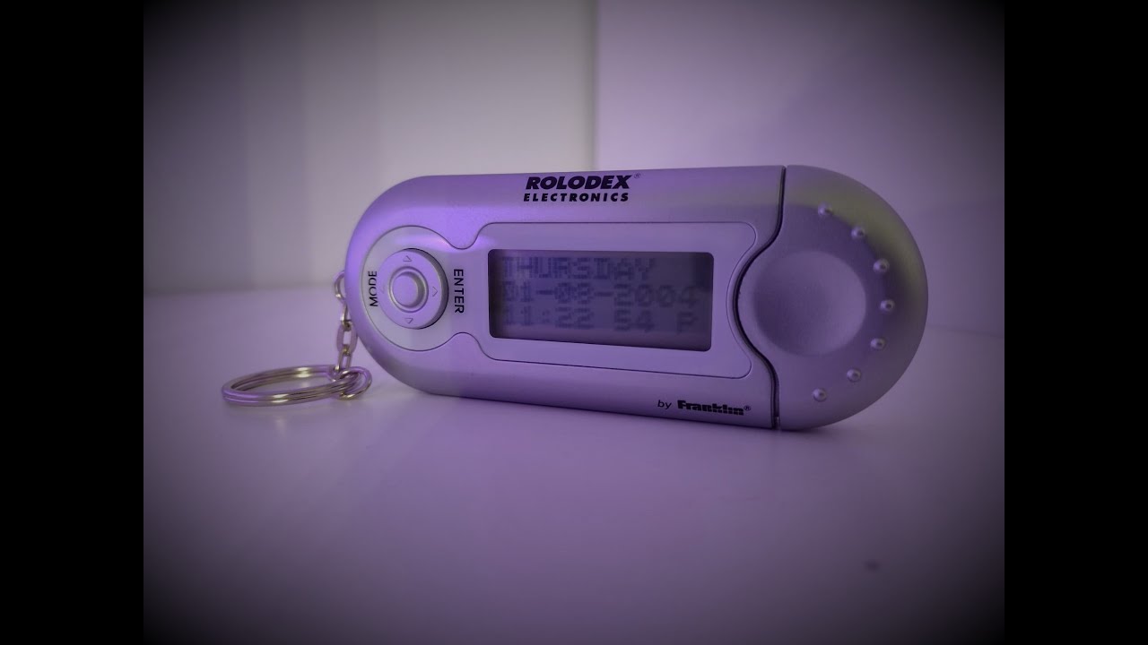 Rolodex Mini USB PDA