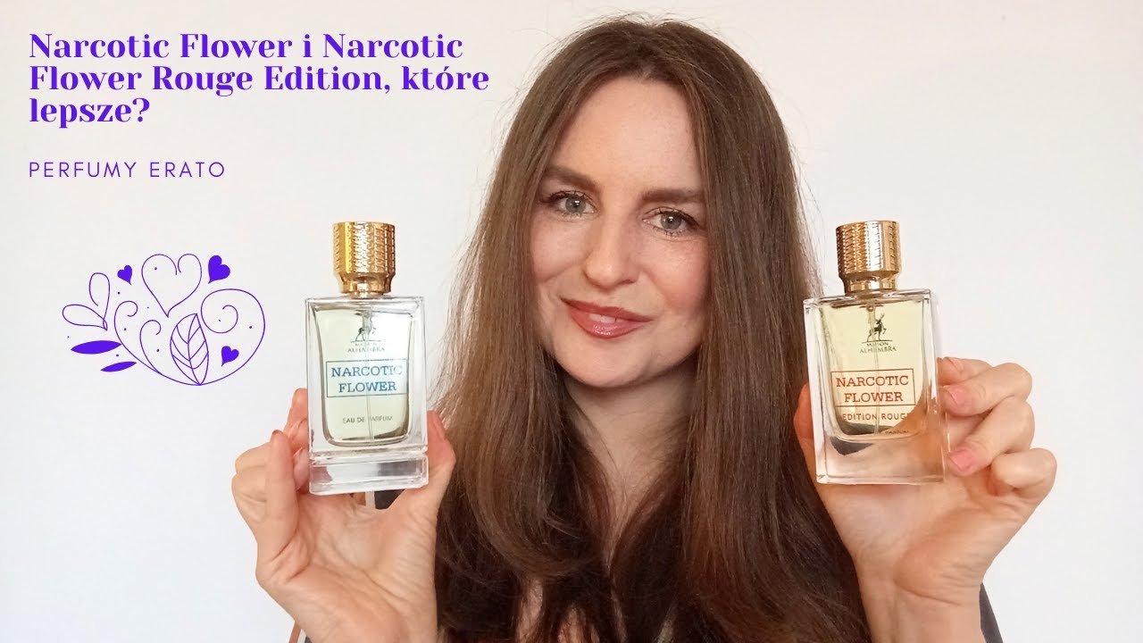Narcotic Flower i Narcotic Flower Rouge Edition, które lepsze? | Perfumy Erato