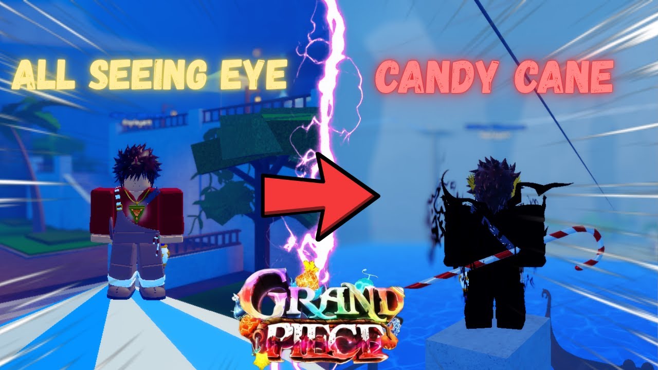 [GPO] Flipping All Seeing Eye Until I GOT Candy Cane (Insane Trades!)