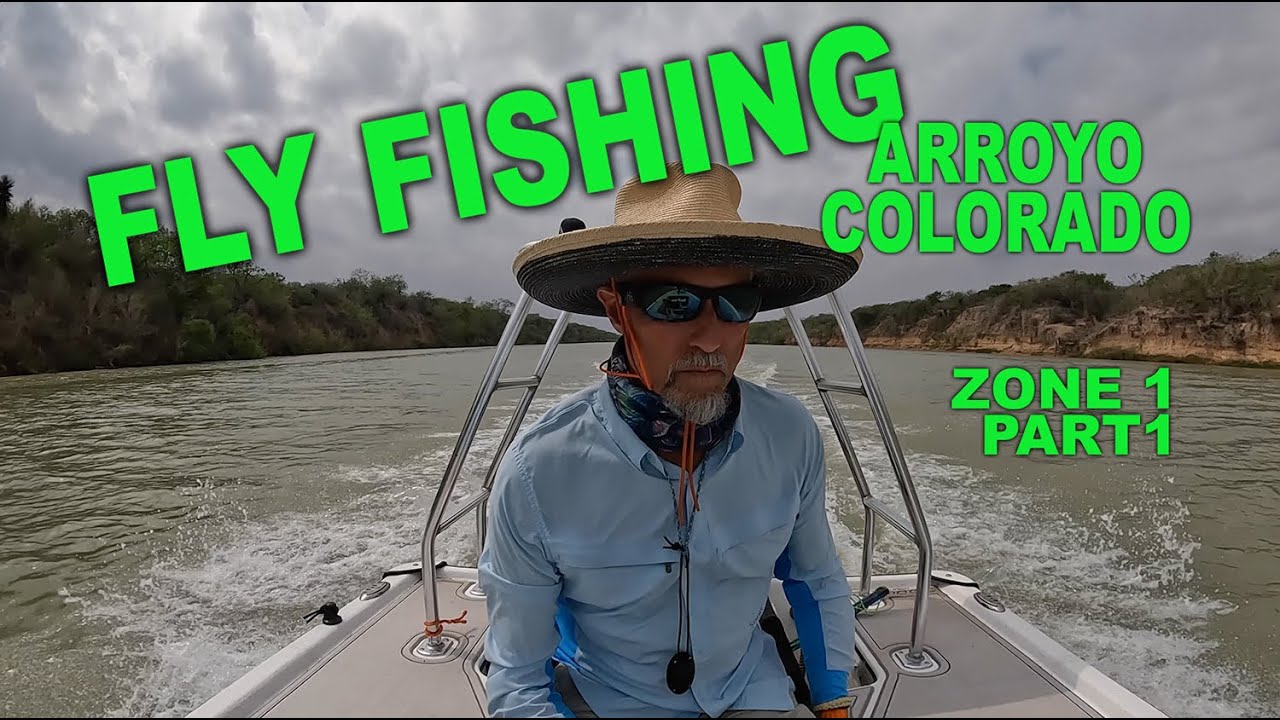 Fishing the Arroyo Colorado NEW! Fly ZONE SYSTEM | Zone 1 Rio Hondo to  Port of Harlingen Texas MAPS