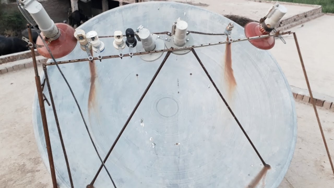 Multiple Setup Dish TV, Multiple LNB Setting, Multi Degree Dish Channel Set Up