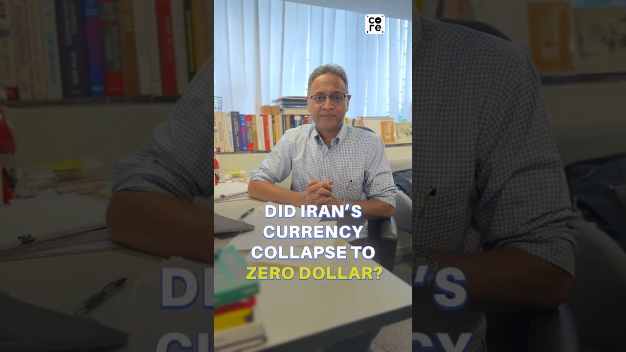 Iran Currency Crisis Explained: Did the Rial Really Collapse to Zero | The Core Report #IranCurrency