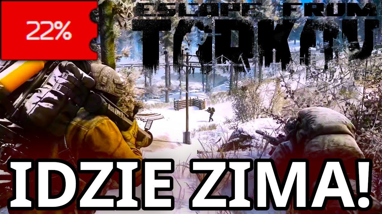 Zima nadciąga do Escape from Tarkov! Podsumowanie najważniejszych informacji.