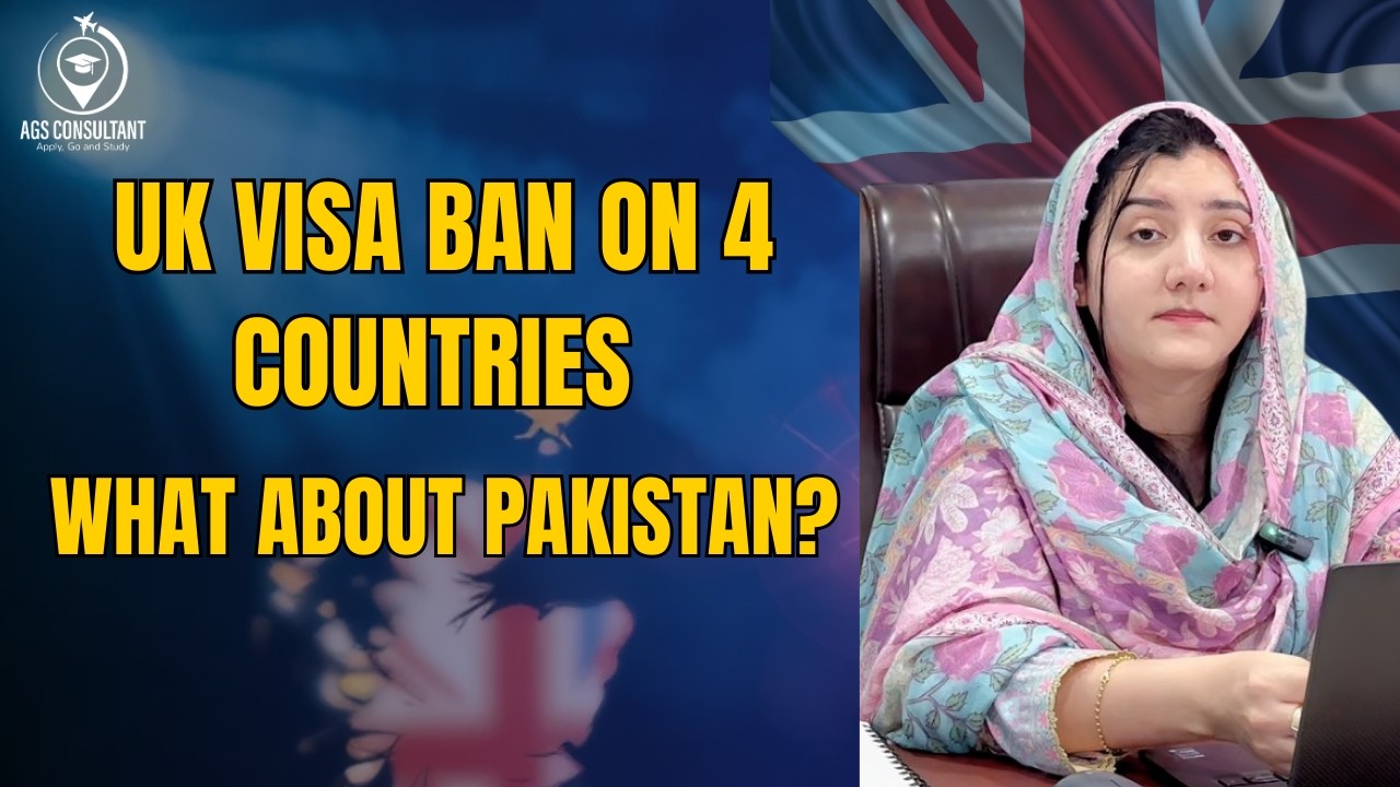 UK Visa Ban on 4 Countries | What About Pakistan?