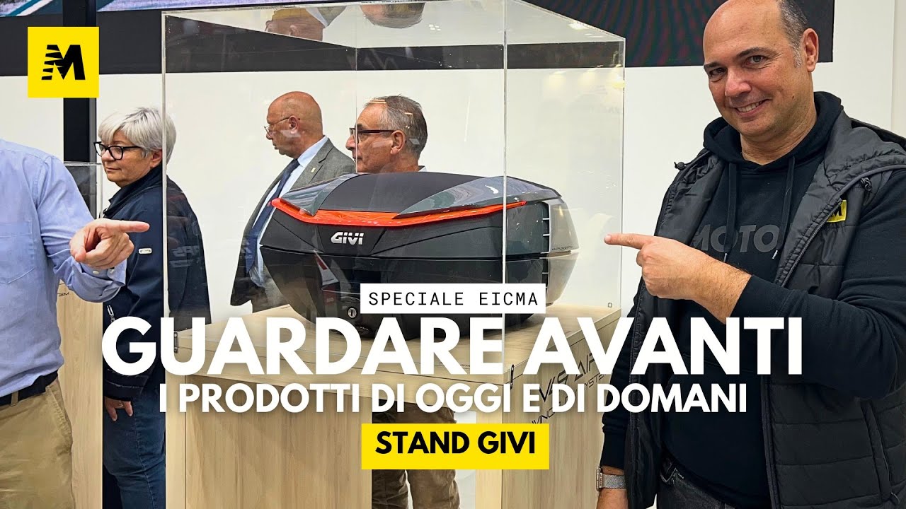 L'innovazione firmata Givi a EICMA 2024