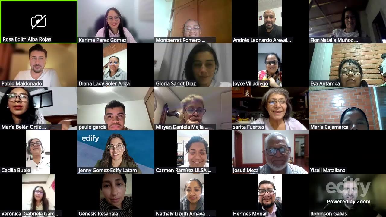 Edify Latam | La Biblia como GPS en los Procesos Educativos