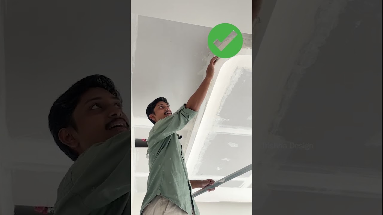 Reverse false ceiling | Rosa manhattan thane | #rosamanhattan