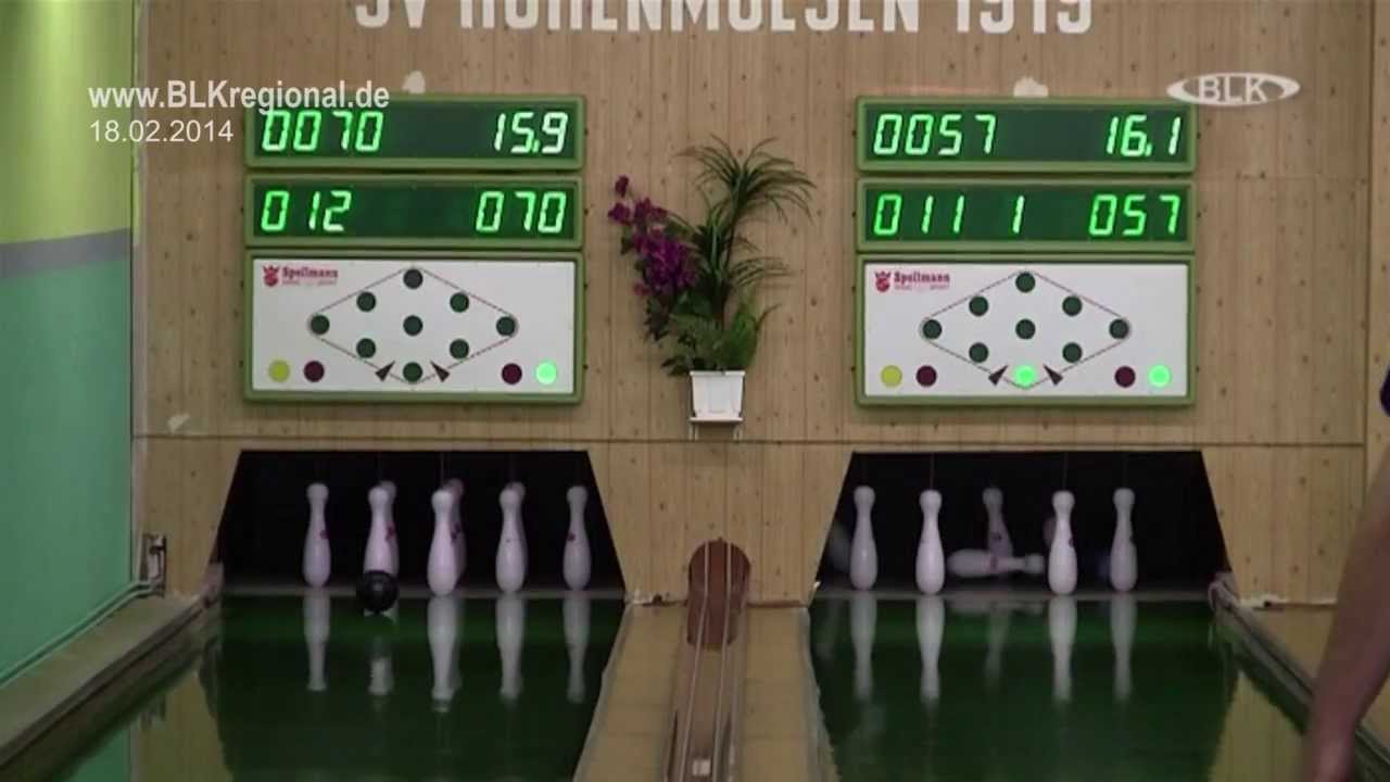 2014-02-18 Kegeln SV 1919 Hohenmölsen vs. SG Wählitz Christian Schreiber Ralf Erfurth