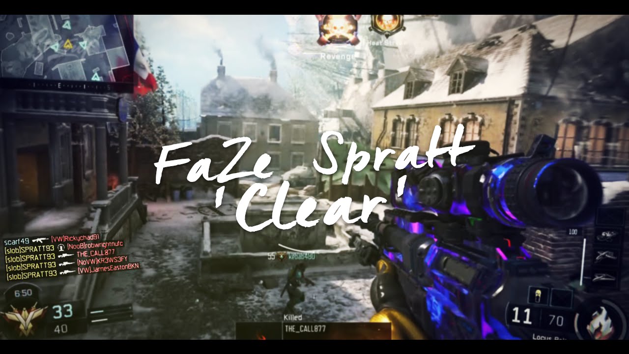 FaZe Spratt - 'Clear'
