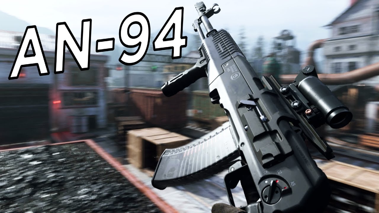 Игровой процесс с AN-94 | Call of Duty Modern Warfare (PS5)