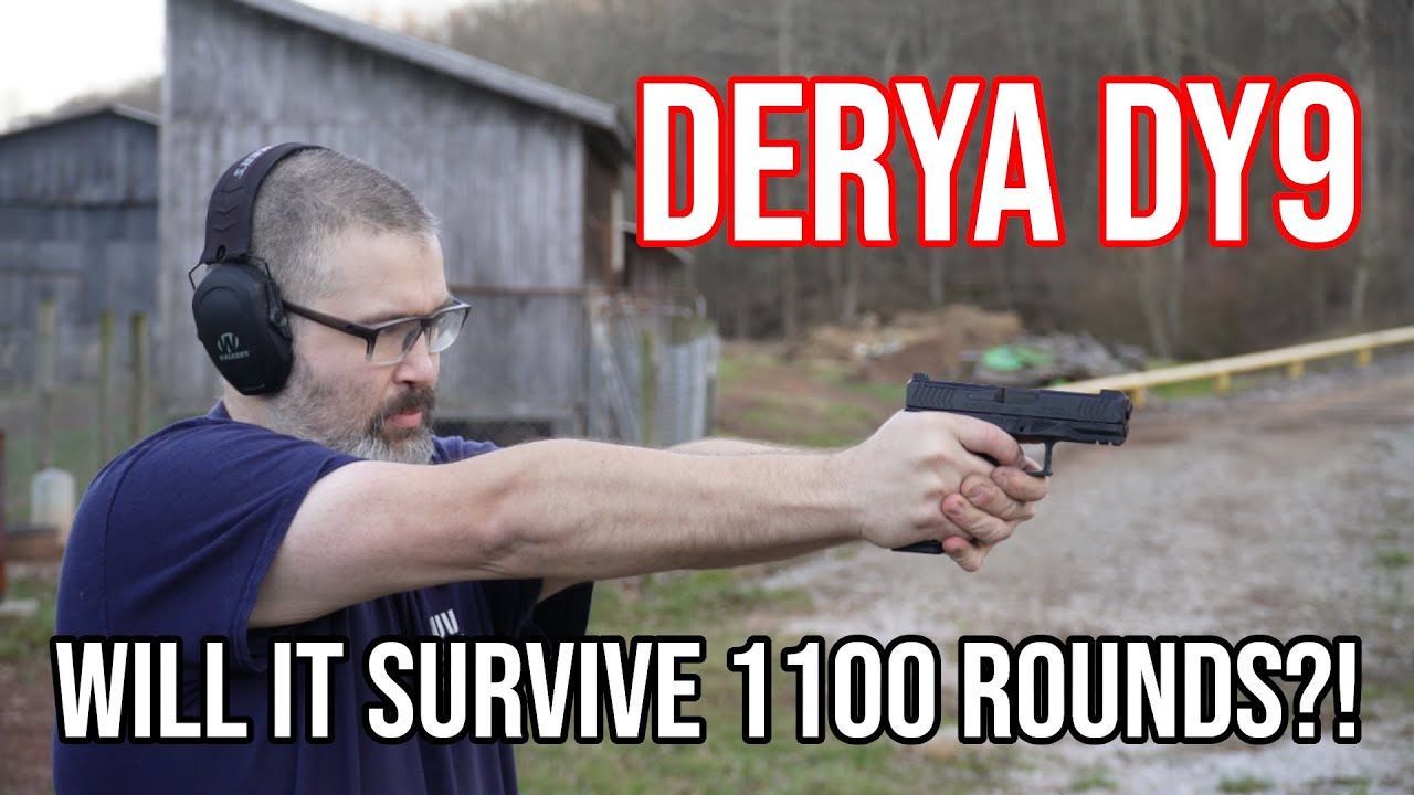 Derya DY9 Review: Will It Survive 1100 Rounds?