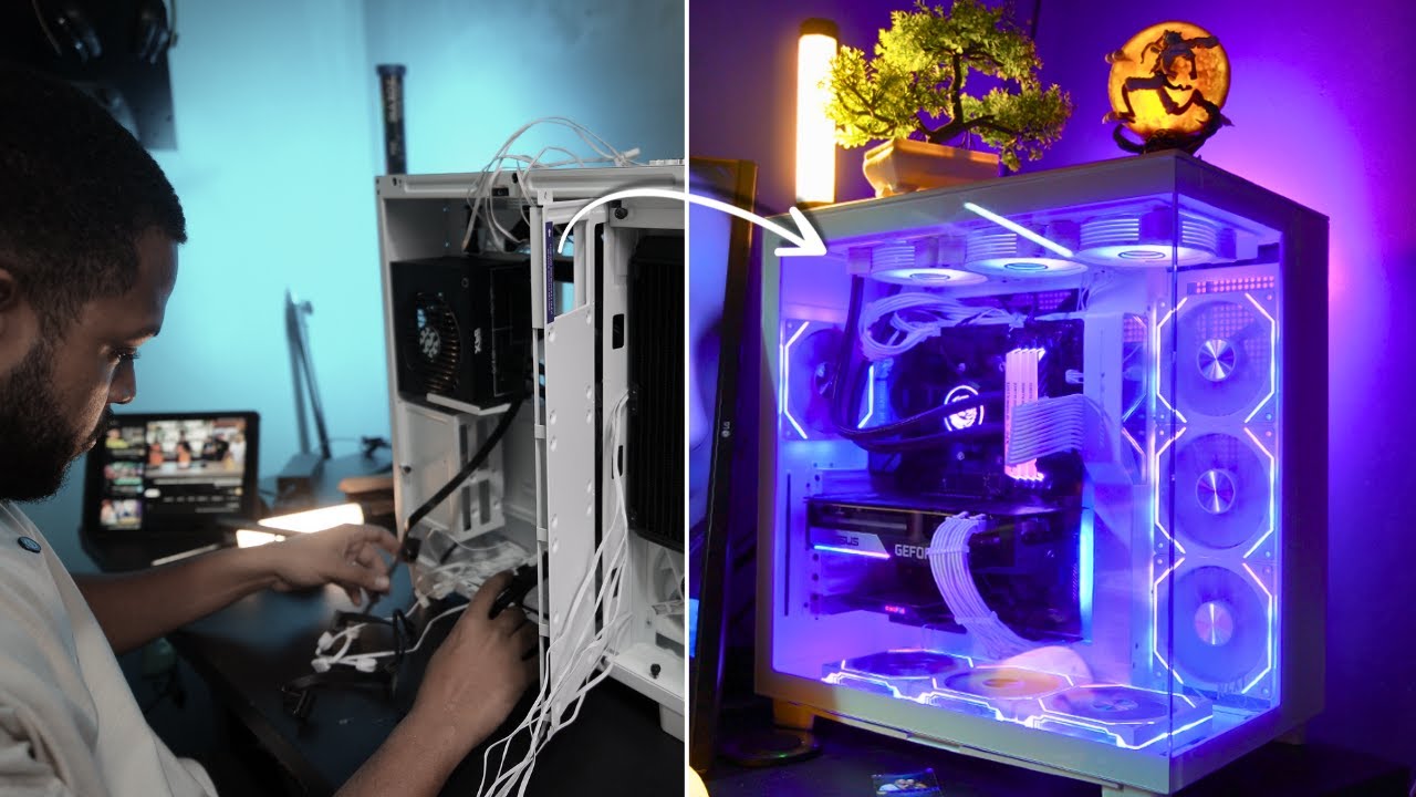 montando meu pc gamer (com pouca experiencia)