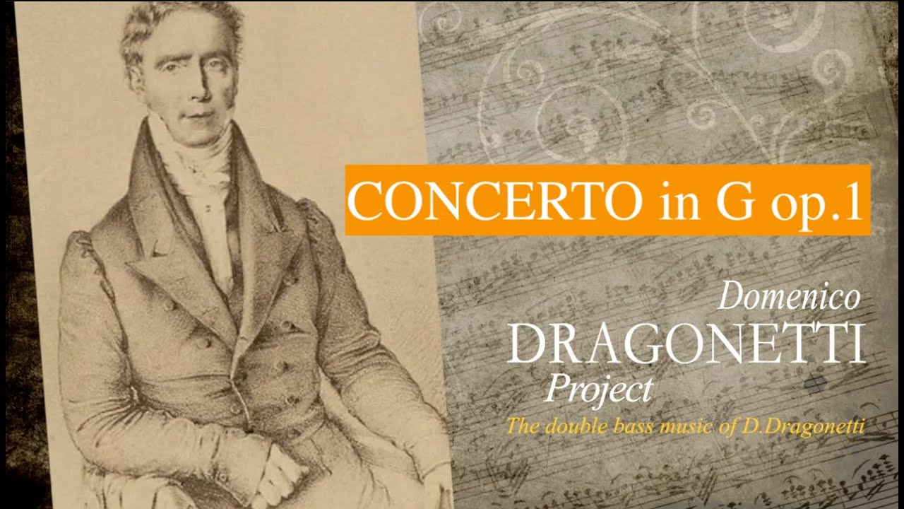 D.Dragonetti CONCERTO in G op.1