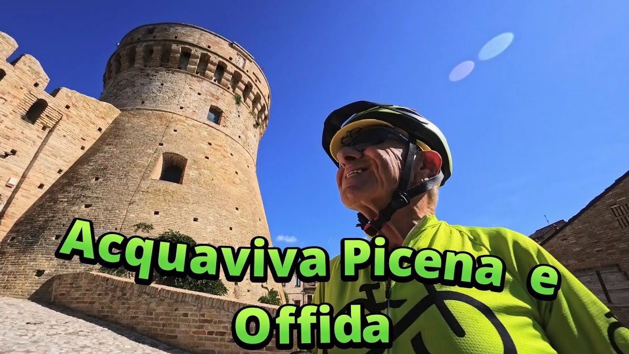 in e-bike a Acquaviva Picena e Offida🚴​🚴‍♂️​🚴‍♀️