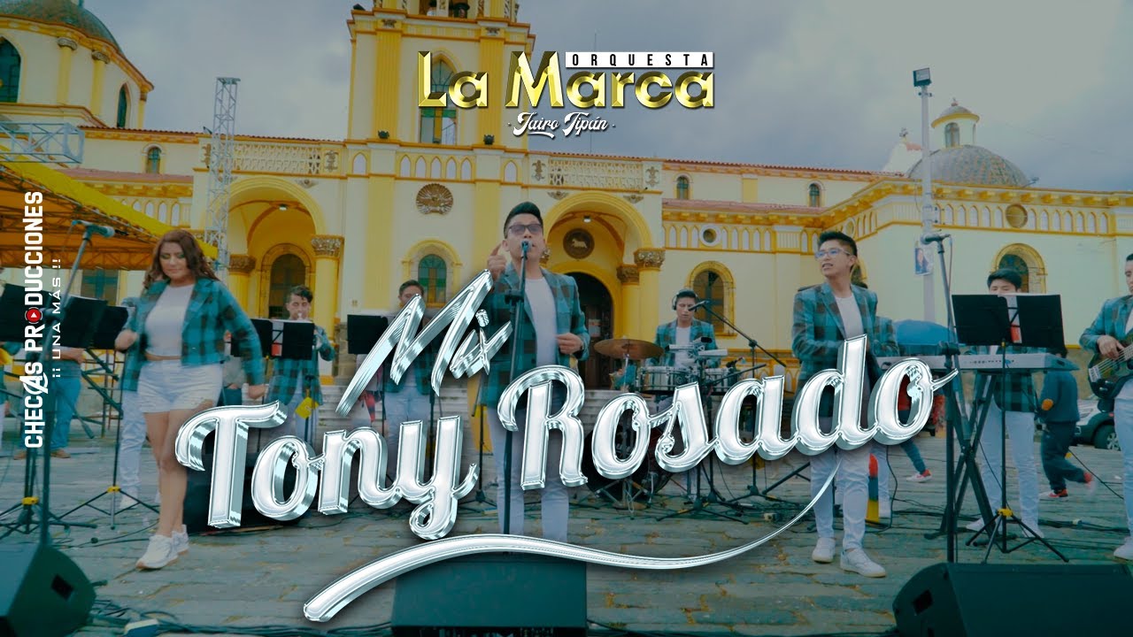 La Marca Orquesta - Te eché al olvido, Corazón de piedra, Tu abandono, Ahora soy feliz - EN VIVO 4K