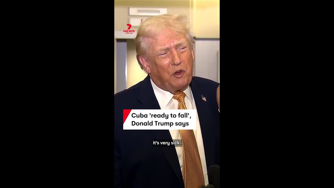 Donald Trump predicts fall of Cuba's government after capture of Venezuelan president