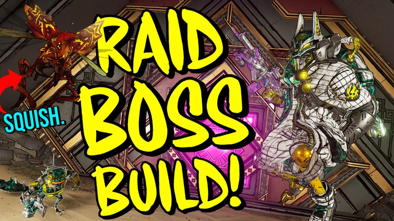 Borderlands 3 Level 65 RAID BOSS FL4K Build (Mayhem 11) Best Raid FL4K Build!