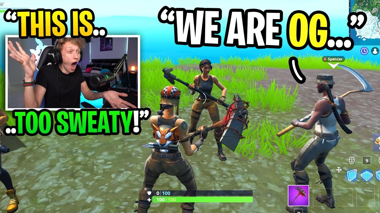 I joined squad fill with RECON EXPERT and RENEGADE RAIDER and THIS happened...