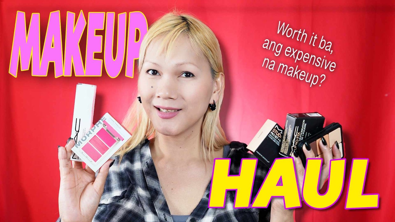 Bumili ako ng MAC Cosmetics sa Amerika , Grabe ang mahal | Makeup Haul