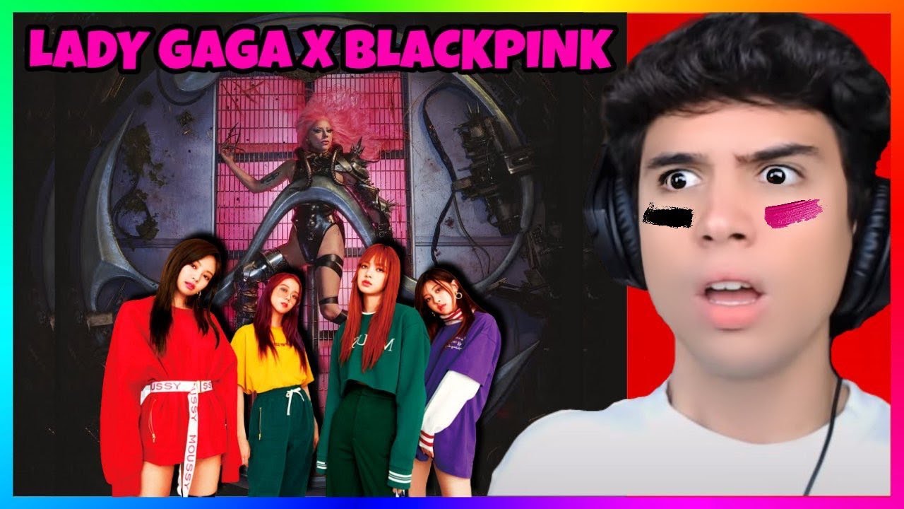 Lady Gaga, BLACKPINK - Sour Candy (Audio) REACTION