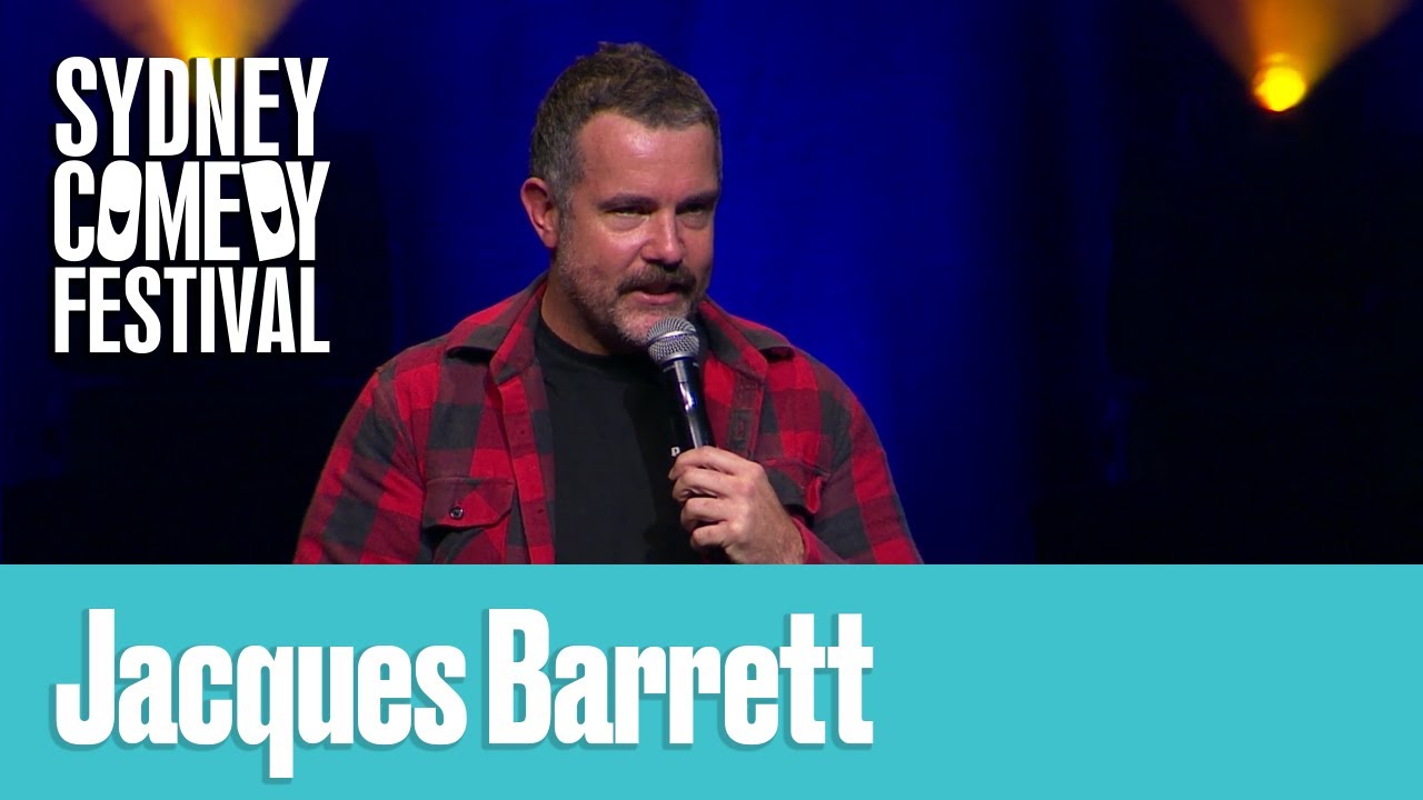 God Gave us Gay Men | Jacques Barrett | Sydney Comedy Festival | End of Fest Gala 2021