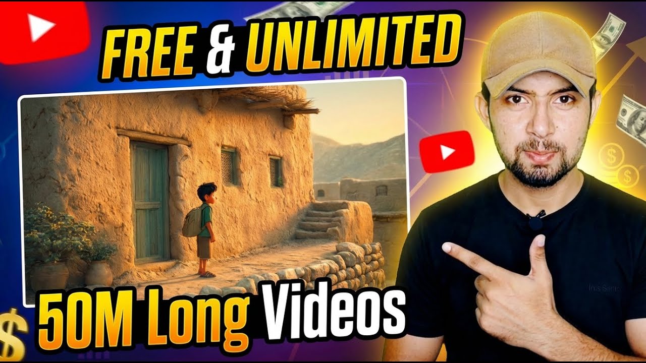 Create 5&ndash;50 Minute Long Videos FREE & UNLIMITED with Meta AI (No Watermark, No Limit)