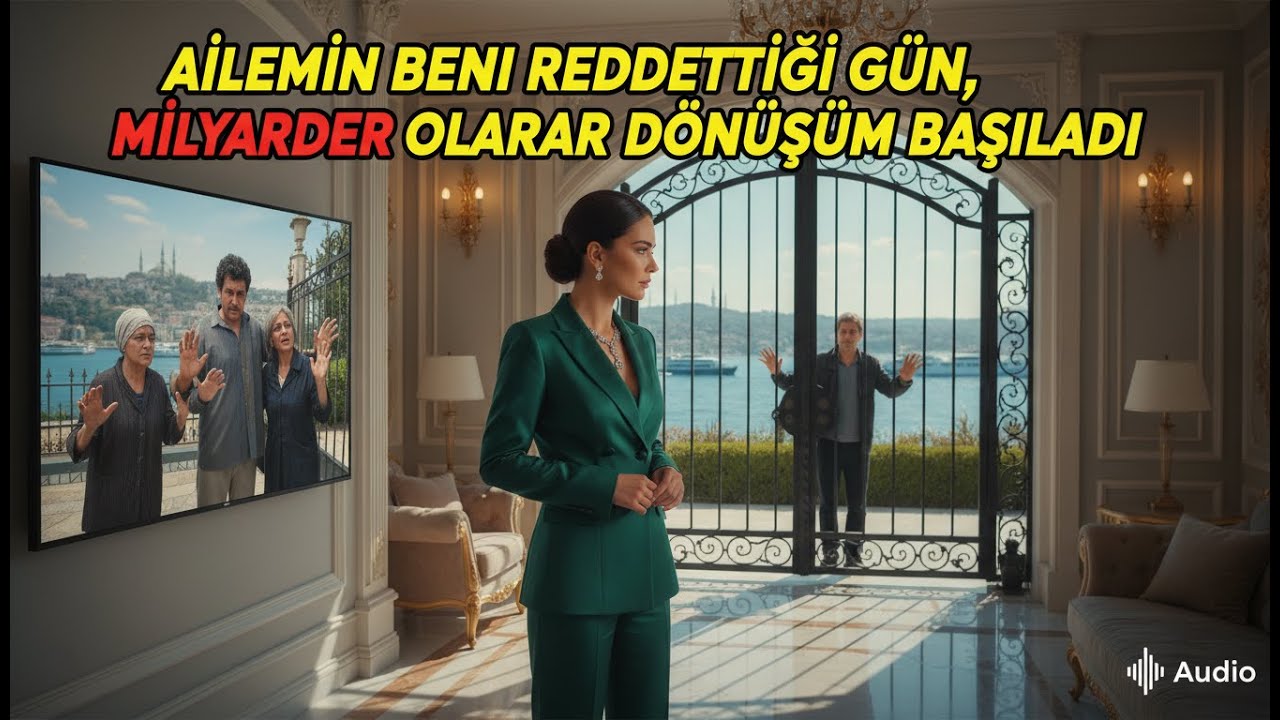Ailemin Kapıma Gelip Yalvarmasıyla Başlayan İntikam: 15 Yıl Sonra Onları Kapı Dışarı Edip