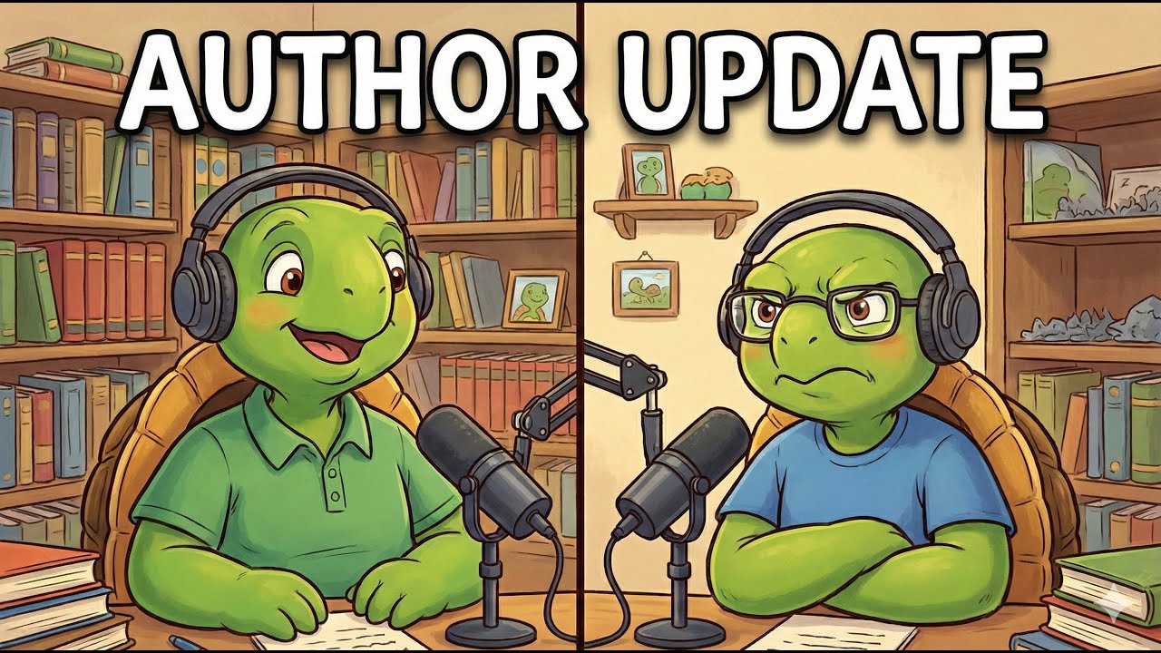 Author Update Has a New Home!