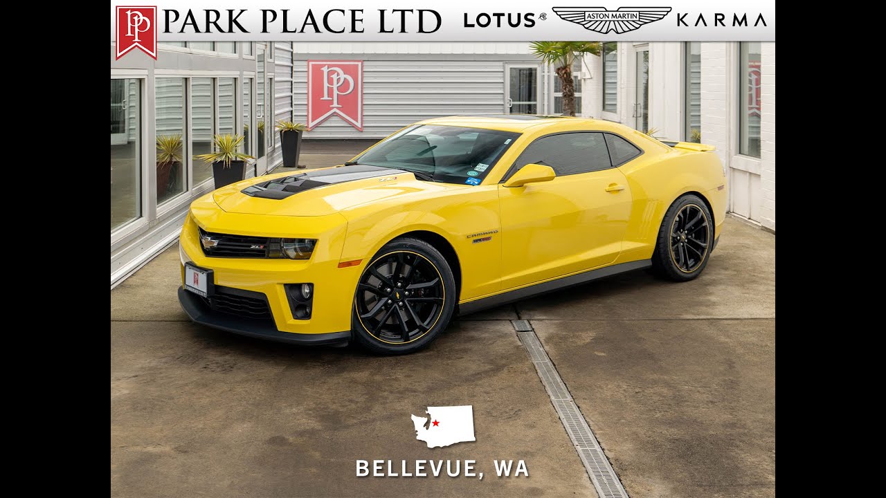 C3116 2015 Chevrolet Camaro ZL1 Hennessey HPE 650