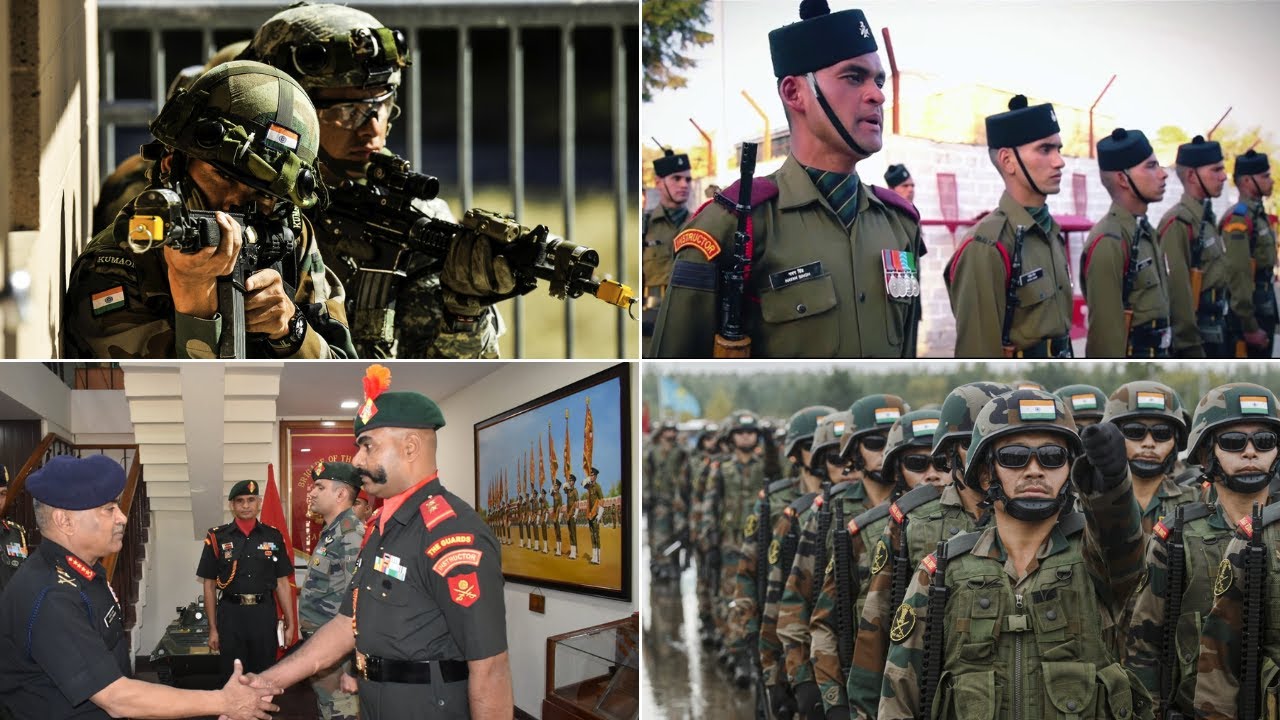 Special Identity of Famous Indian Army Regiments