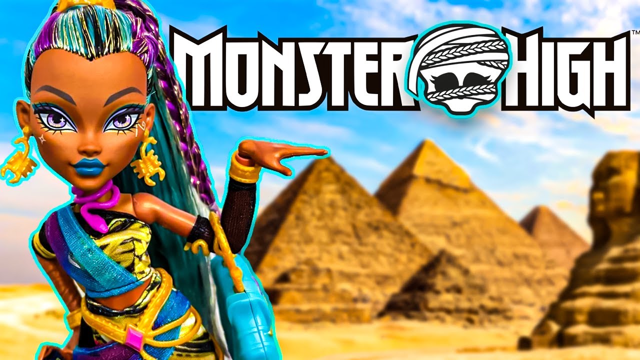 Monster High Nefera De Nile G3 Нефера де Ніл розпаковка Монстер хай українською