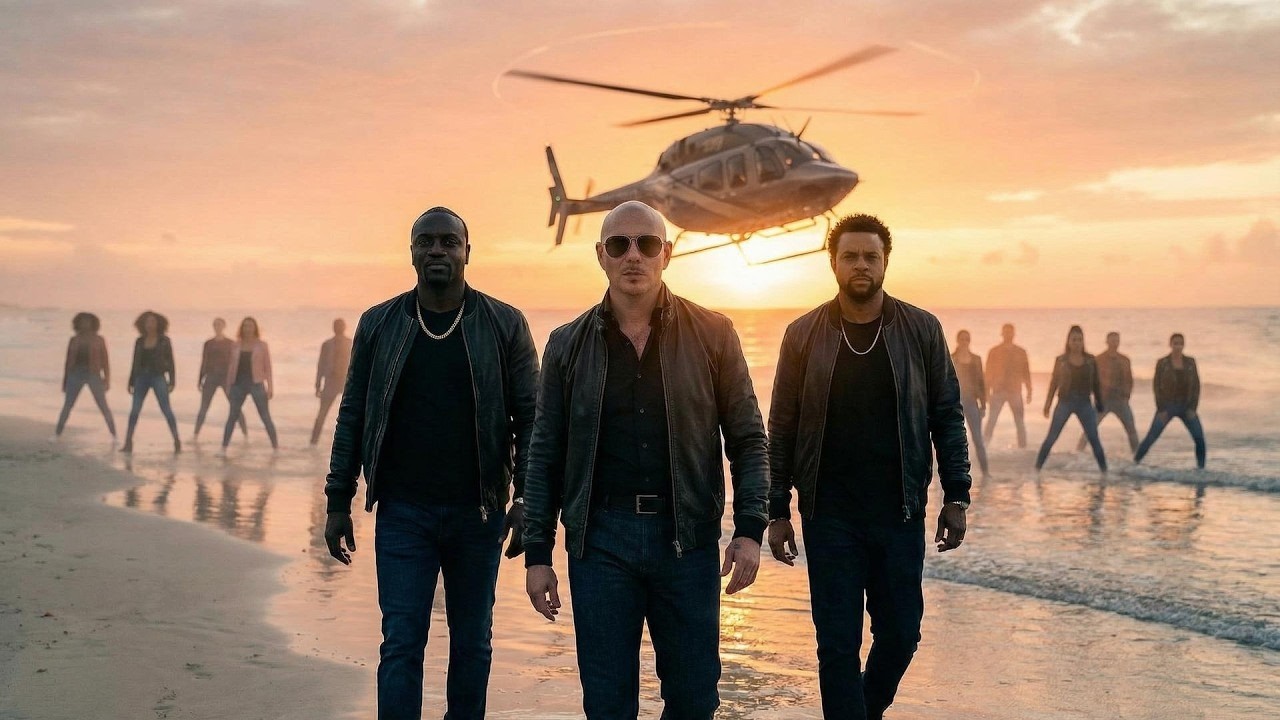 Shaggy x Akon x Pitbull – Guilty Love 🔥 (AI Fan Remix 2026) | Global Club Banger 🌍💃