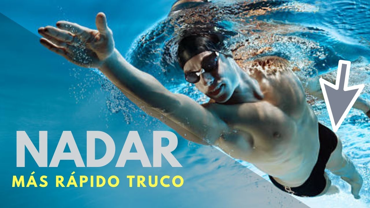 🔵🏊&zwj;♂️ clases de natacion : patada a 6 tiempos estilo libre