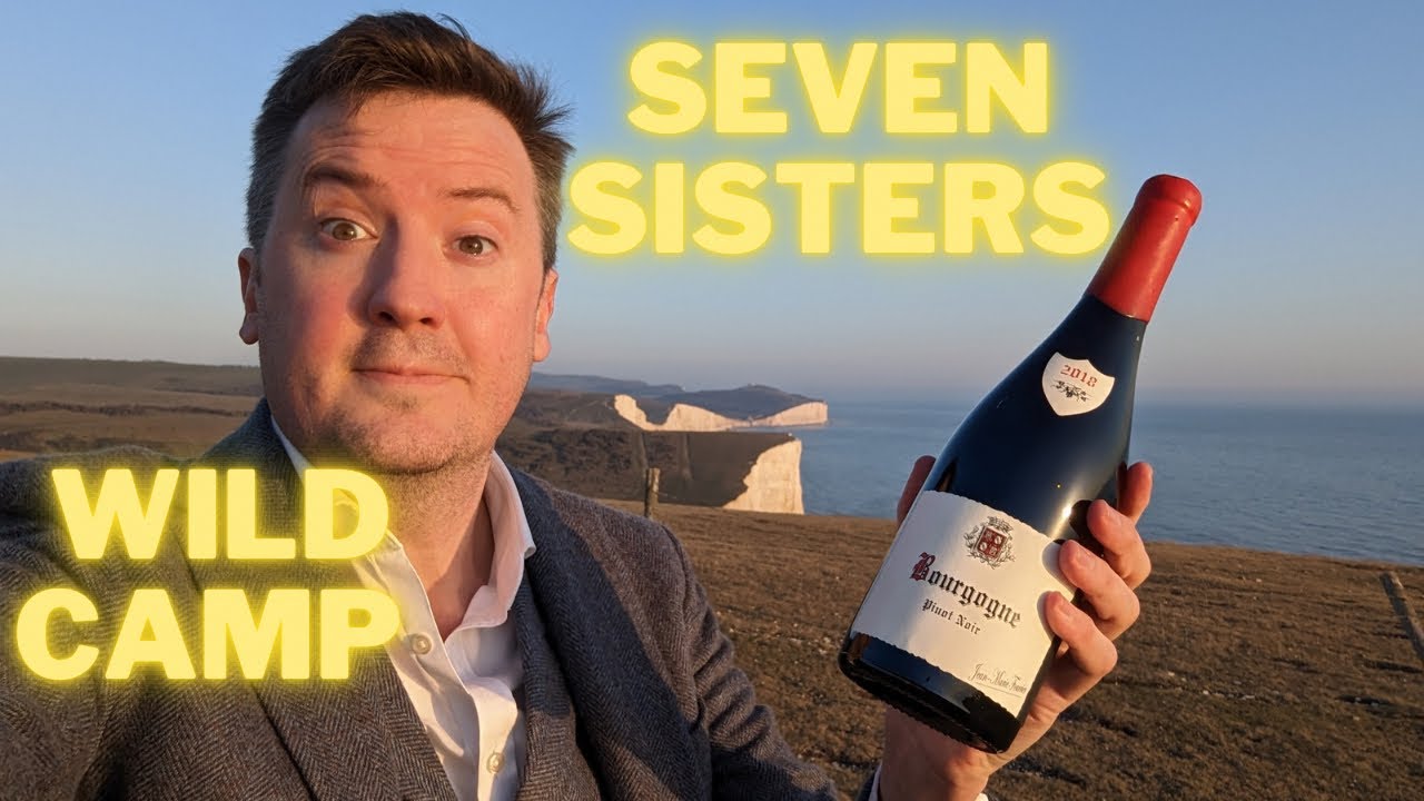 Seven Sisters Wild Camp | Tarp and Bivvy on a Clifftop | As Tucas Quilt / Bivvy