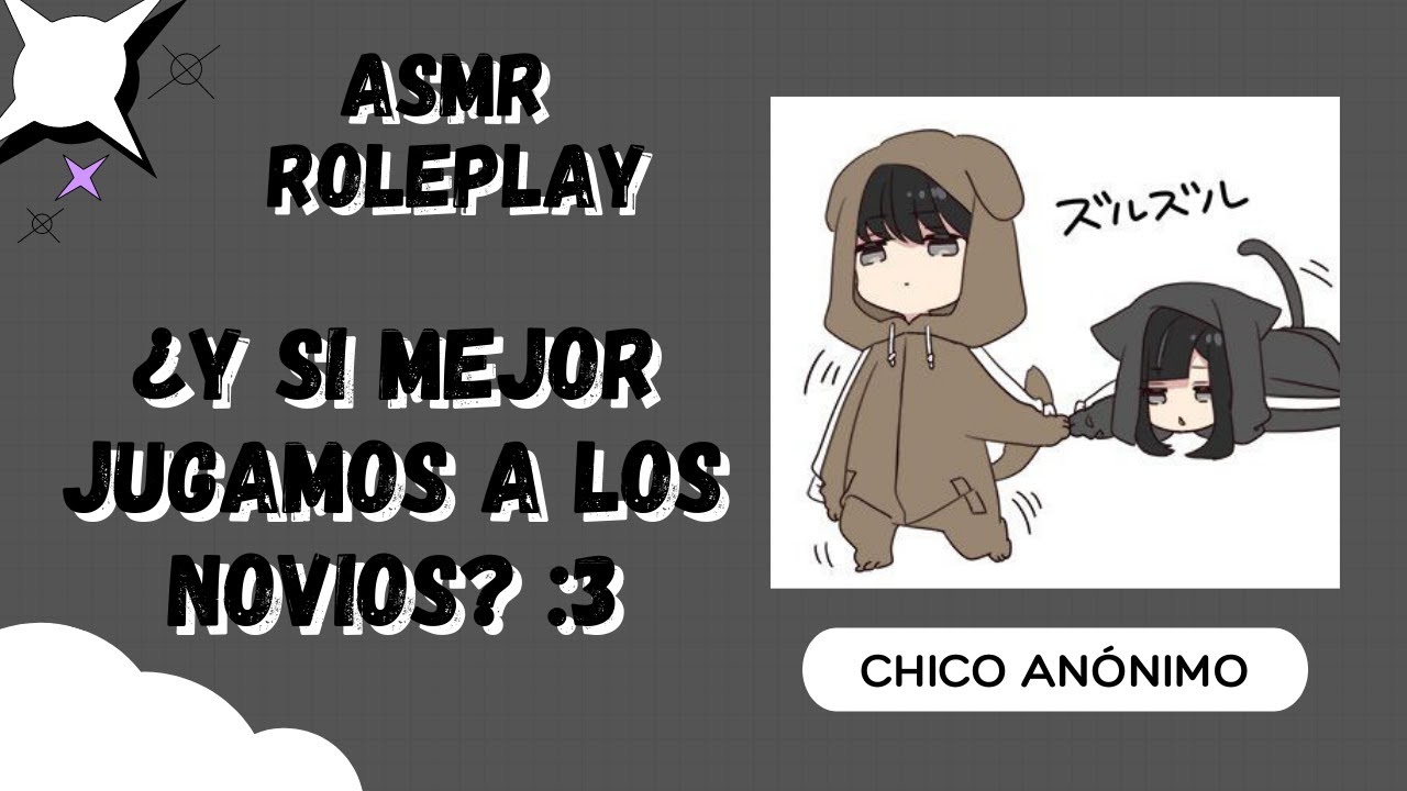 Novio te molesta haciendo la tarea ASMR