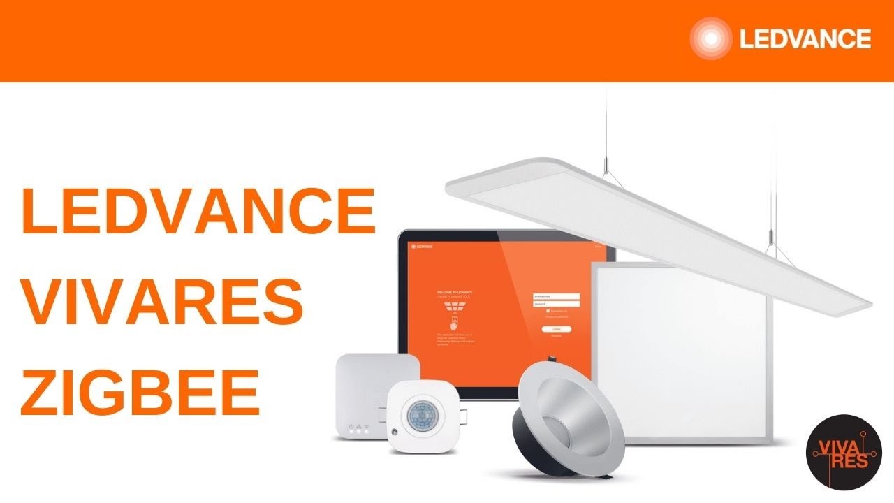 LEDVANCE VIVARES ZIGBEE - The System Architecture - z polskimi napisami