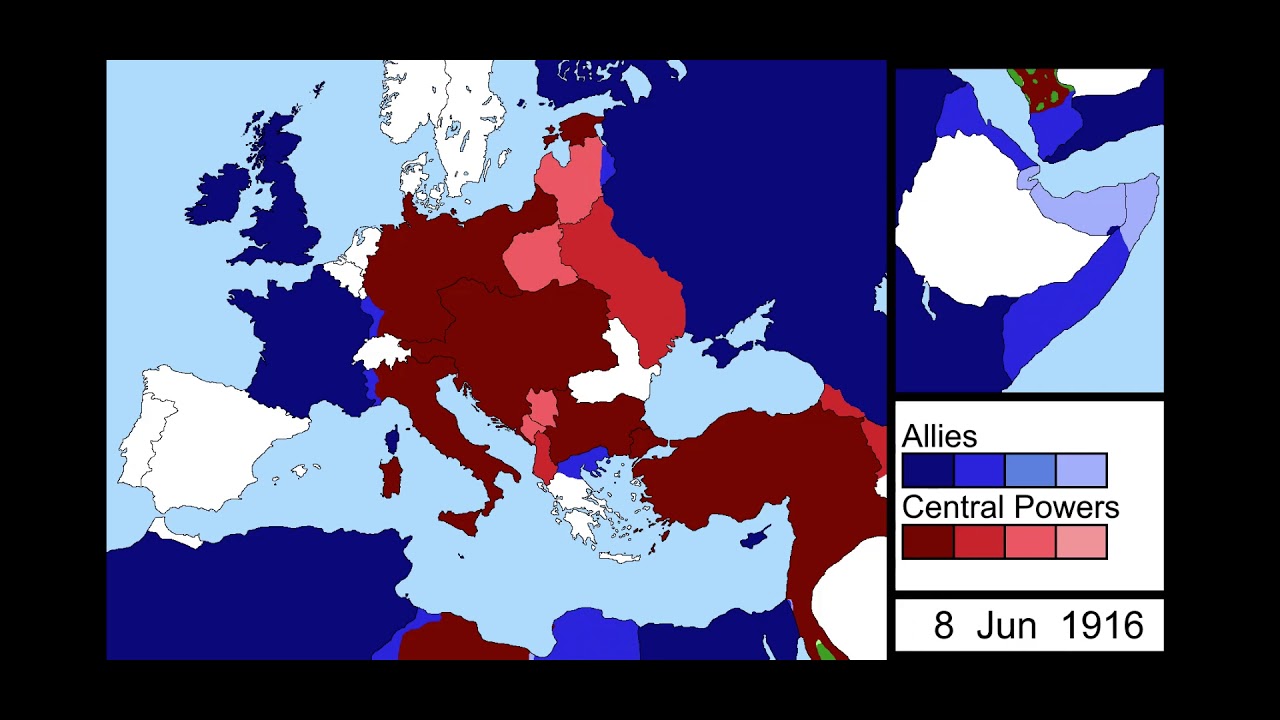 WW1: Alternate Great War (What if the Central Powers were smarter?)