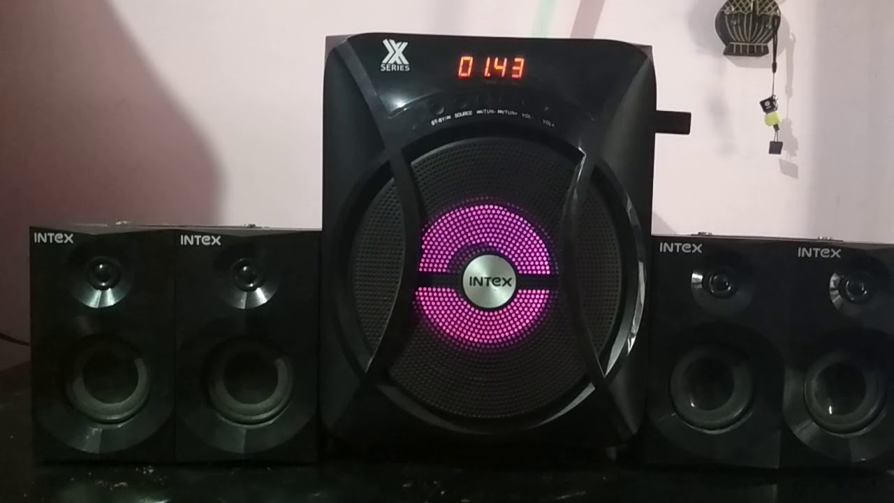 Intex it rider sound and bass
