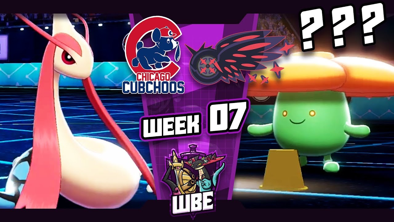 I MADE HIS POKEMON USE STRUGGLE?! WBE Chicago Cubchoos vs Detroit Steel Wings [CBAD]