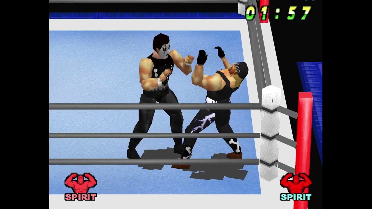 WCW vs. the World | Game Play | PlayStation