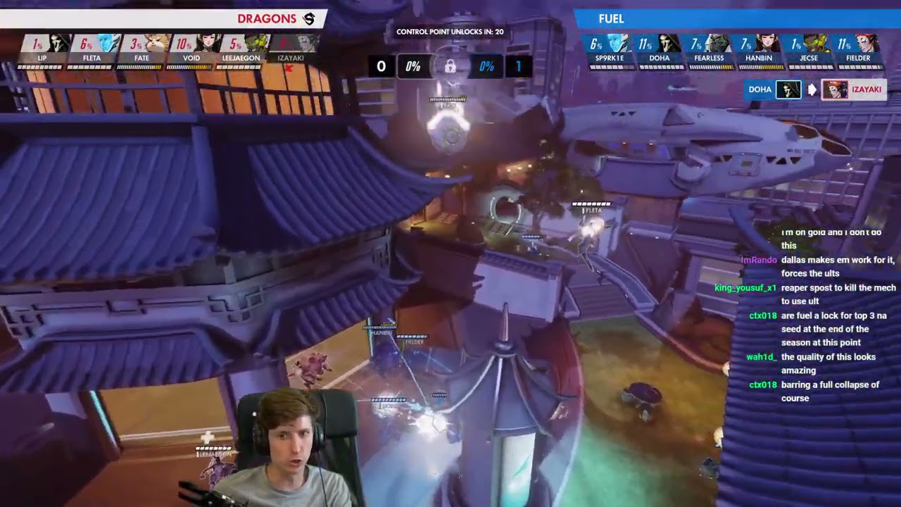 June Joust Grand Finals Review -- Dallas Fuel vs Shanghai Dragons