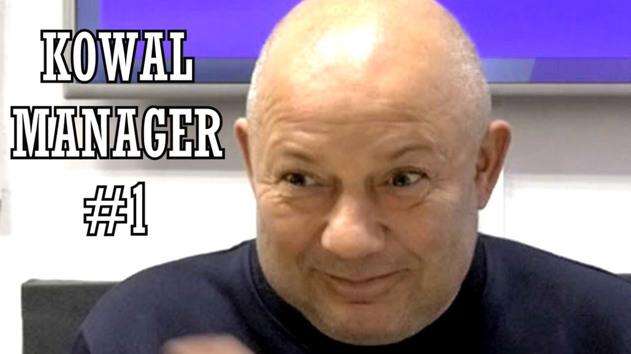 KOWAL MANAGER #1 - Wietrzenie szatni, pierwsze transfery, europejskie puchary