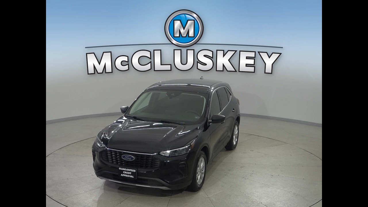A60995NS Used 2023 Ford Escape Black SUV For Sale, Review, Test Drive