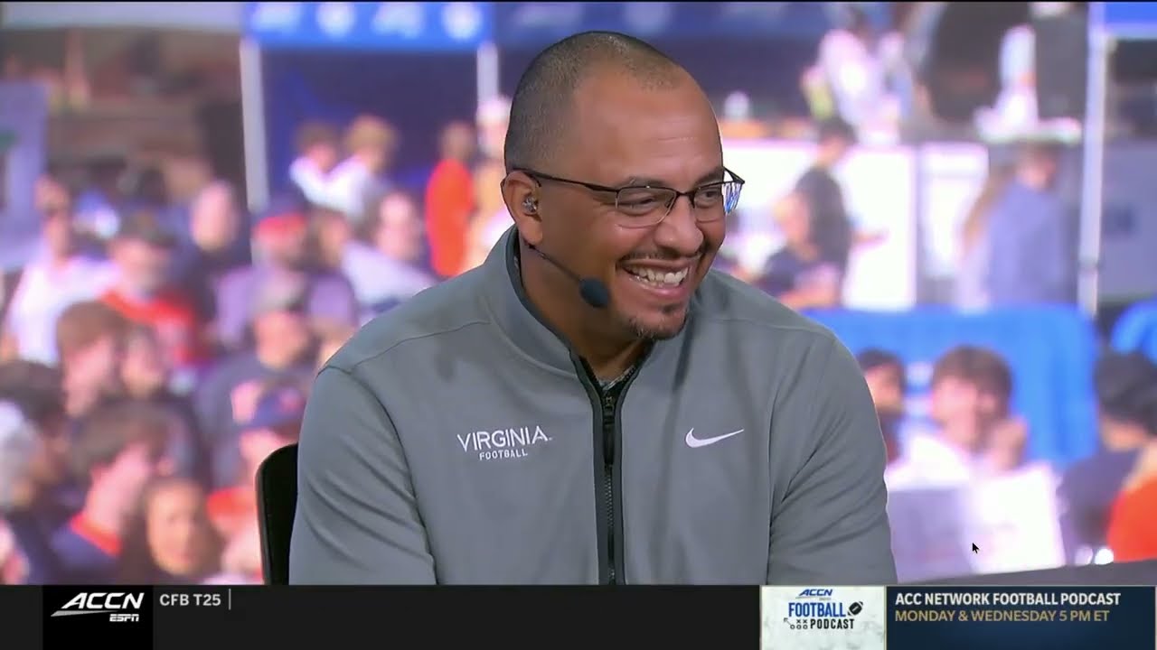 FOOTBALL: Tony Elliott on ACC Huddle