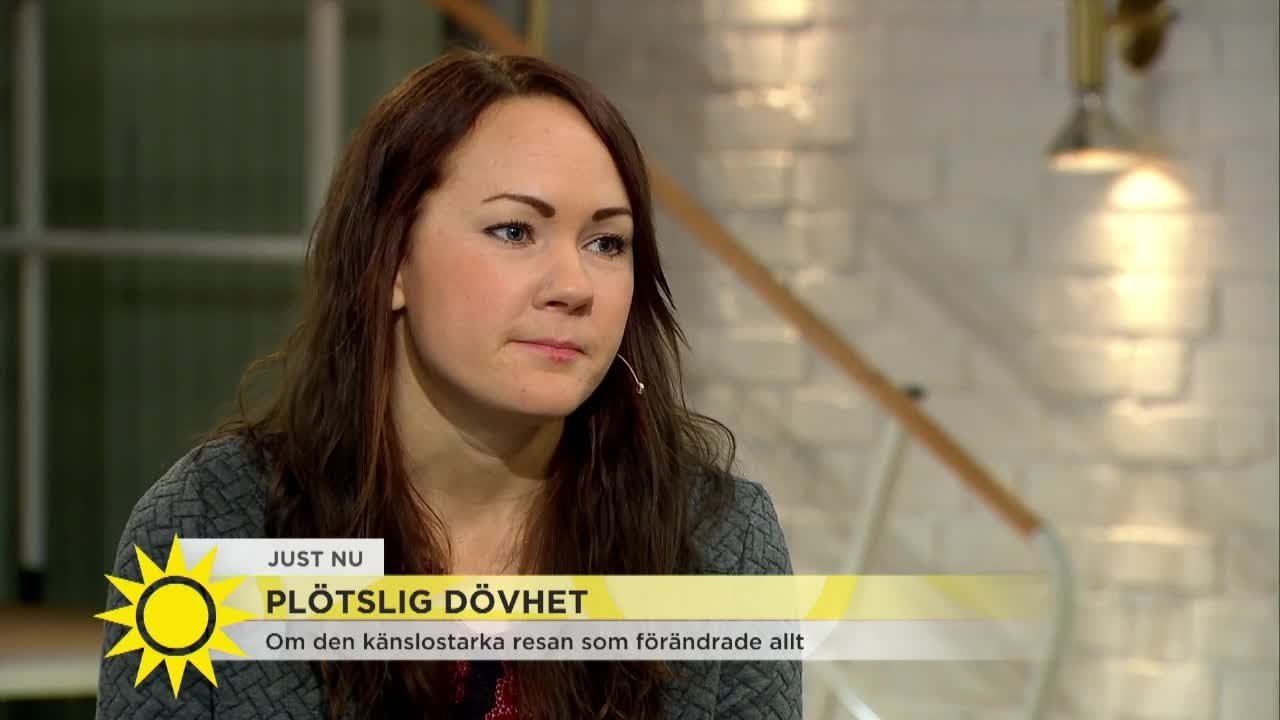 Drabbades av plötslig dövhet – ”Jag blev osäker som människa – kunde inte lita på min hörsel” - Nyhe