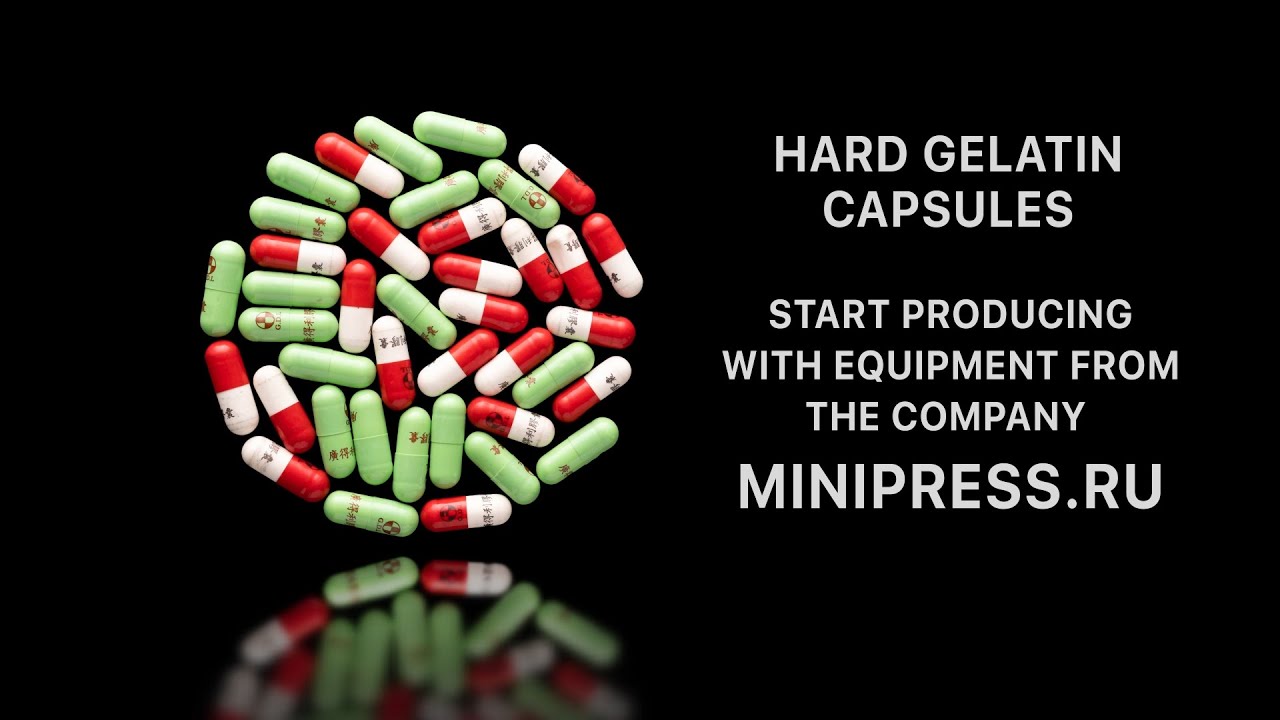 What are hard gelatin capsules? Minipress.ru