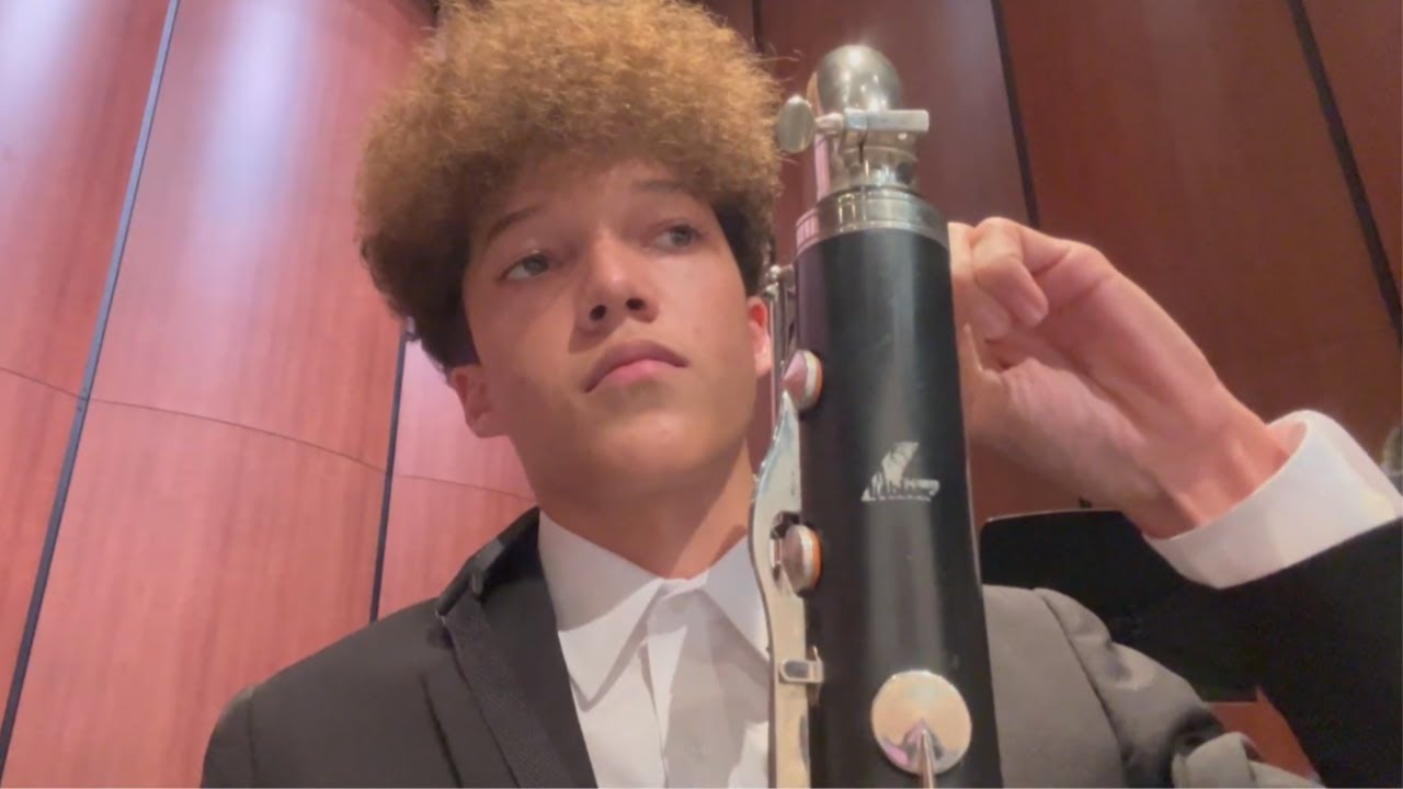 I had to sub for the bassoon player