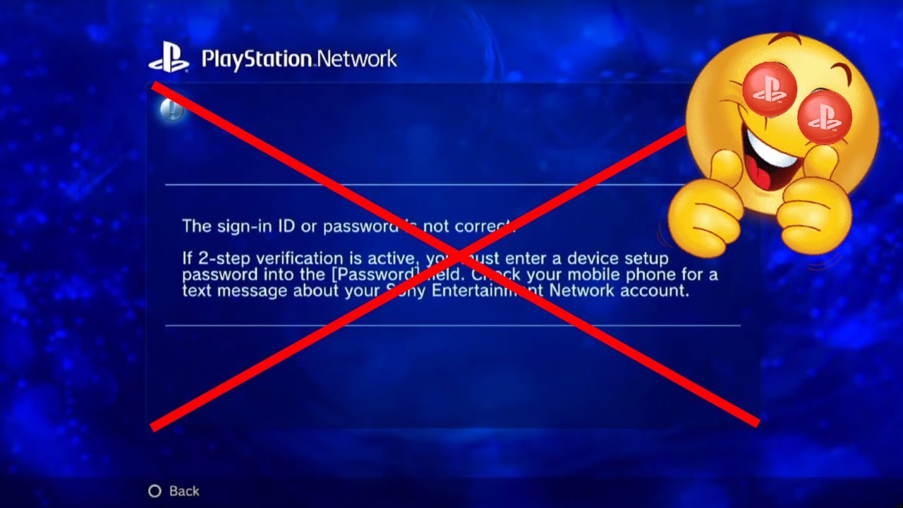 How to Fix 2 step verification Error PS3 4.89 Update